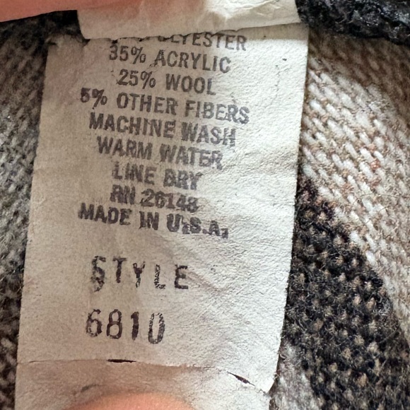 Vintage Pleated Plaid Skirt - Picture 4 of 7